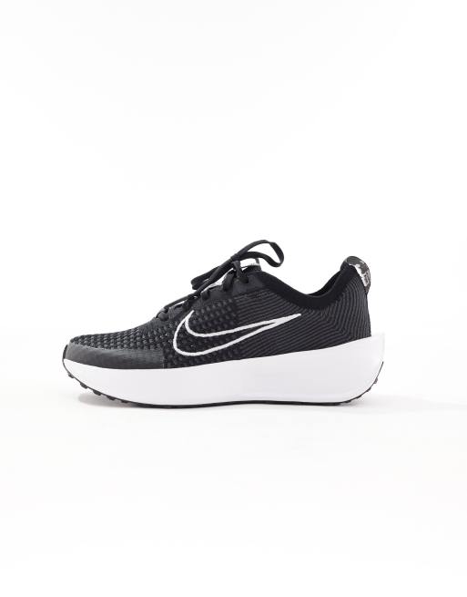 Nike Running – Interact Run – Czarno-białe buty sportowe, 2 z 5
