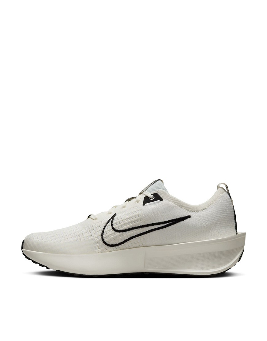 Nike Kids' Interact Run Se Sneakers In Off White