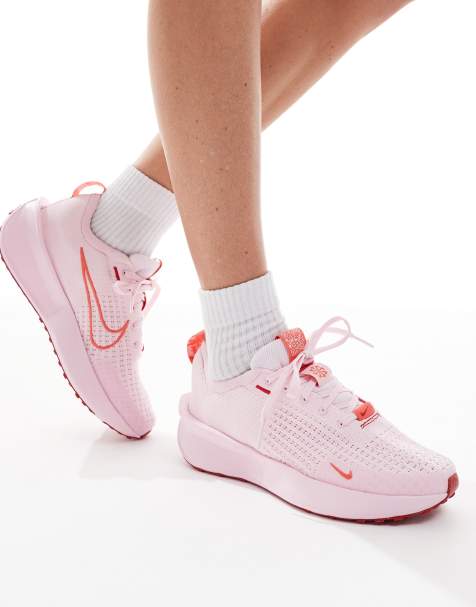 Nike Running - Interact Run SE - Sneakers in roze - view 1