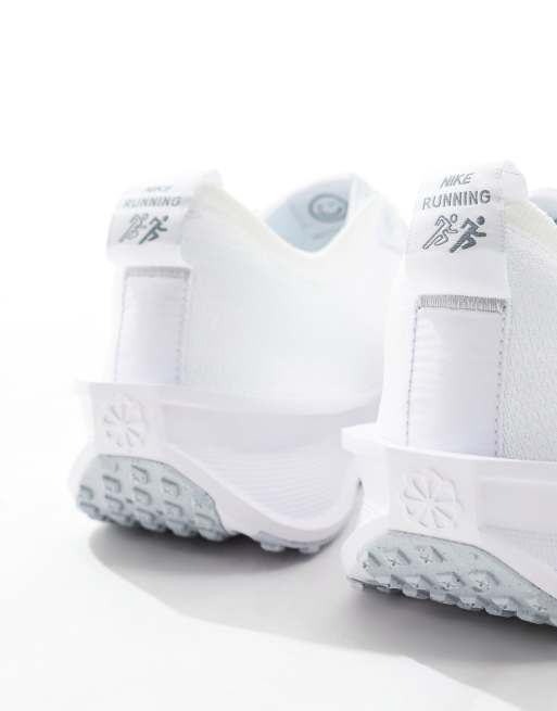 All white training shoes clearance