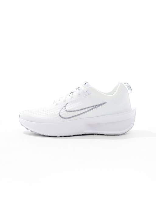 Scarpe nike running bianche online