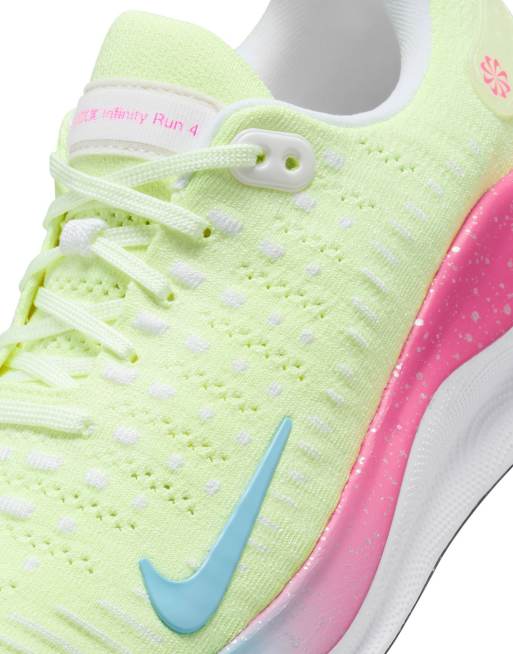 Nike Running Interact sneakers in yellow, 4 of 4