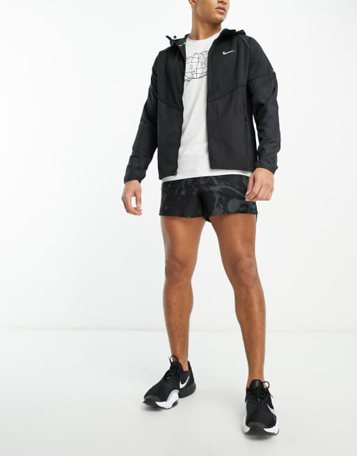 Nike Running jacket in black