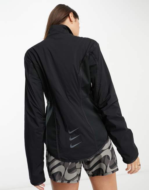 Nike running jacket women's asos best sale