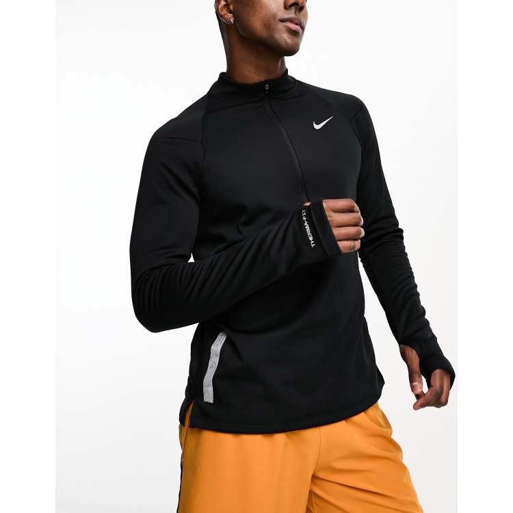 Nike Running jacket in black ASOS