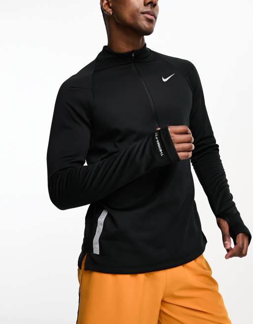 Running deals sweater nike