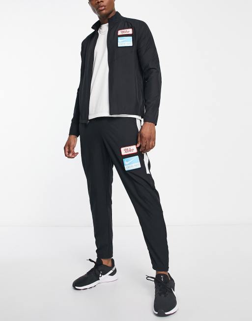 Nike Running jacket in black | ASOS