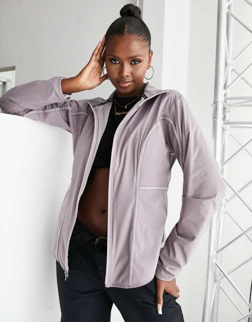 Running discount jacket asos