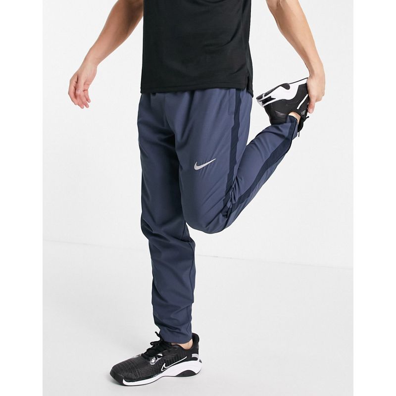 Uomo Activewear Nike Running - Joggers Dri-FIT blu scuro