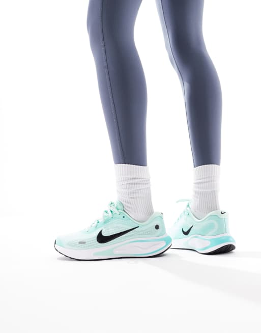 Nike Running – Journey – Jasnoniebieskie buty sportowe do biegania, 3 z 5