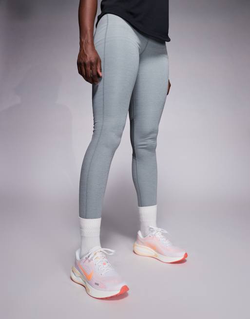 Nike Running - Journey Run - Baskets - Blanc cassé et orange, 5 de 5