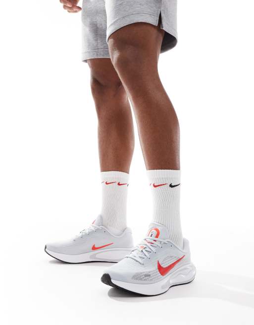 Nike Running - Journey Run - Baskets - Gris et rouge , 3 de 5