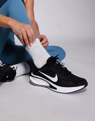 Nike Running - Journey Run - Baskets - Noir et blanc