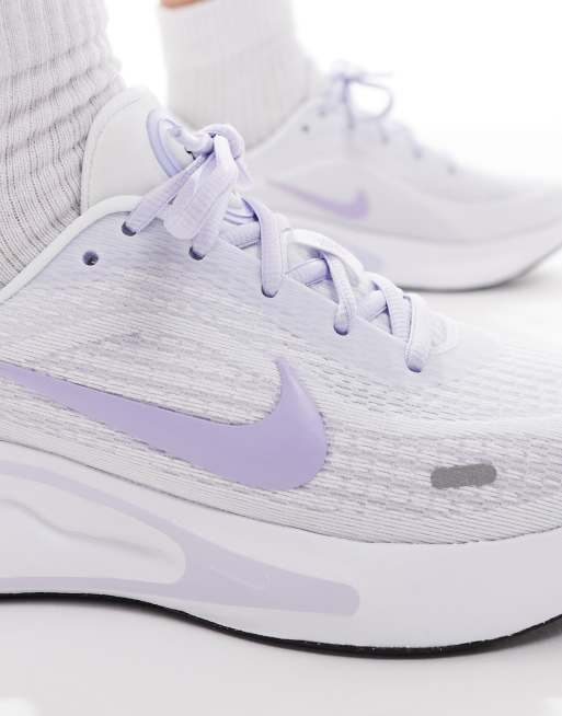 Nike Running - Journey Run - Hvide og lyslilla sneakers, 5 af 5