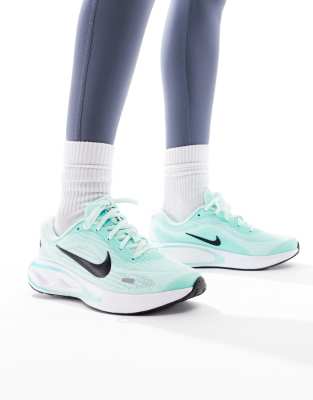Nike Running - Journey Run - Sneaker in Hellgrün