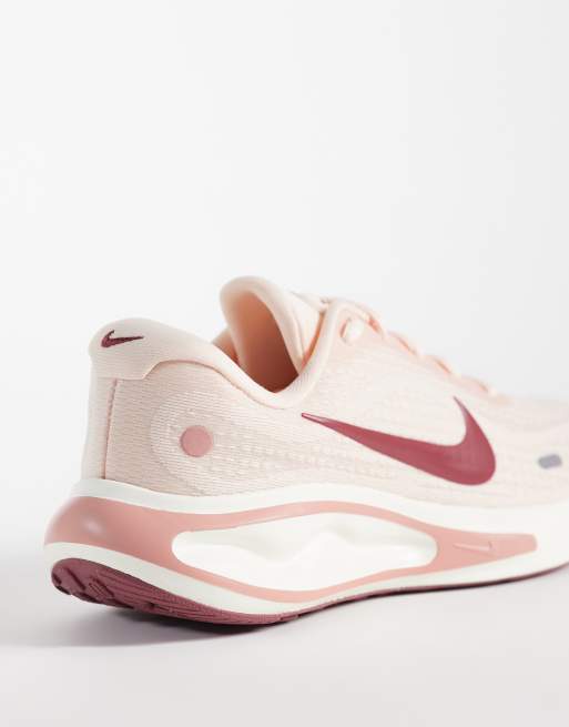 Nike Running Journey Run sneakers i pink, 4 af 5