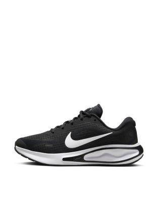 Journey Run sneakers in black and white