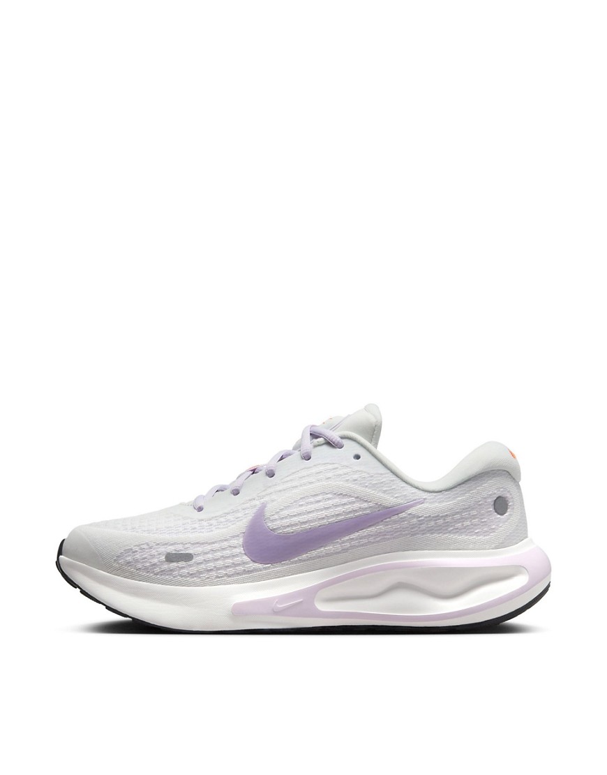 Journey Run sneakers in lilac and white-Purple