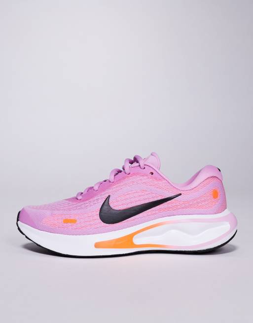 Nike Running Journey Run sneakers in pink