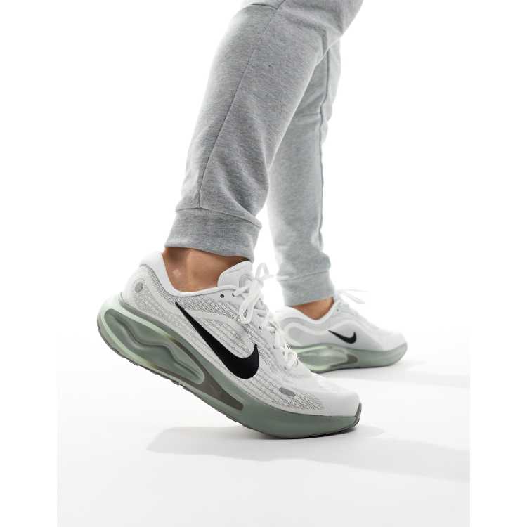 Nike running trainers white best sale