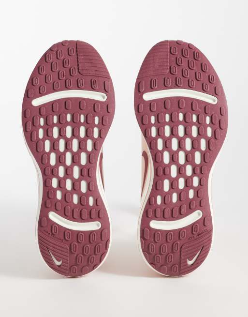 Nike Running Journey Run sneakers rosa, 5 di 5