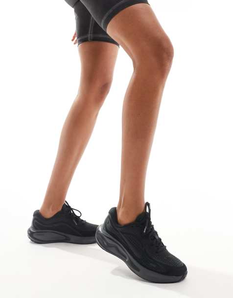 Nike Running - Journey Run - Sneakers triplo nero - view 1