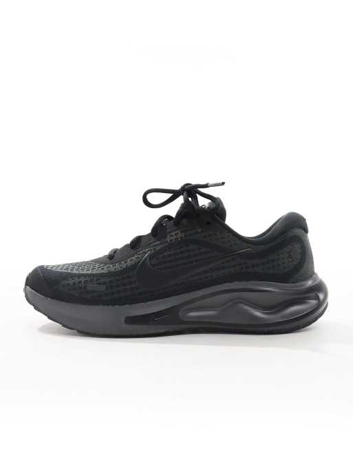 Nike Running Journey Run trainers in black ASOS