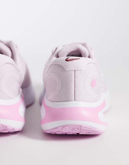 Nike Running - Journey Run - Zapatillas de deporte rosas, 3 de 5