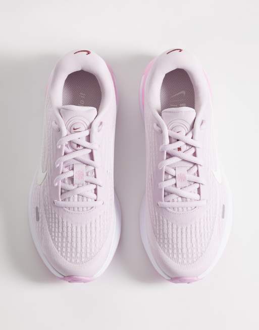 Nike Running - Journey Run - Zapatillas de deporte rosas, 5 de 5