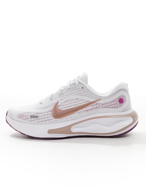 Nike Running – Journey – Vita och lila löparskor, 2 av 5