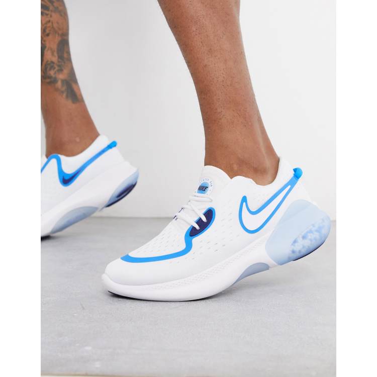 nike joyride white blue