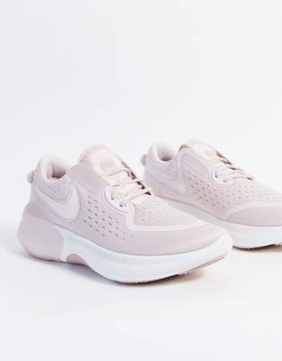 nike running joyride dual trainers in pink