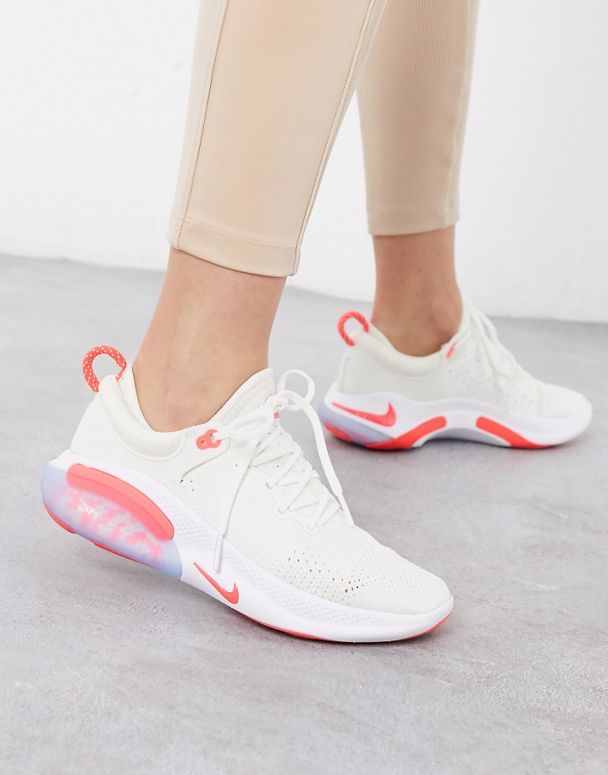 Nike Running – Joyride – Rosa träningsskor