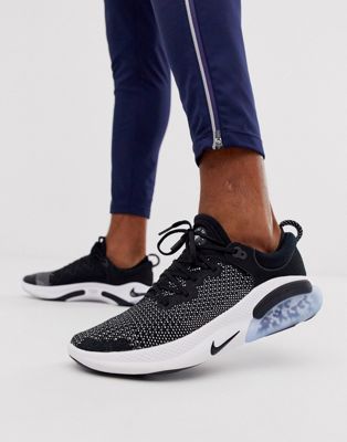 Nike Running Joyride sneakers in black 