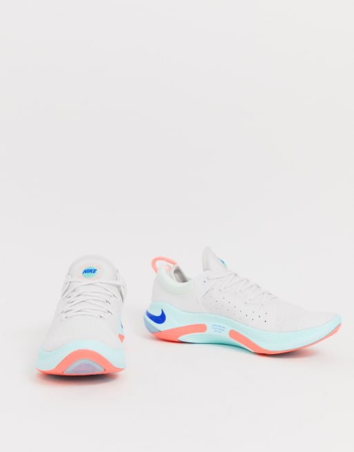 Nike Running Joyride trainers in white