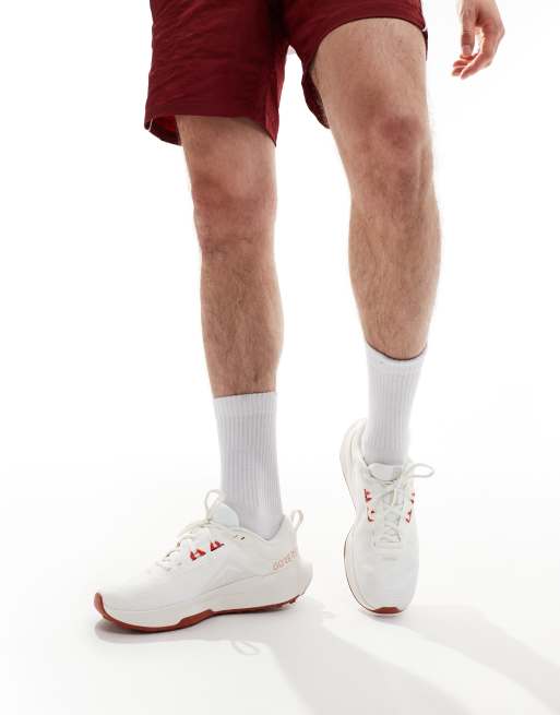 Nike Running Juniper Trail 2 Baskets en Gore Tex Blanc et rouge