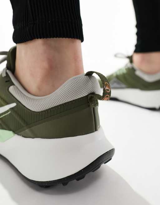 Nike Running - Juniper Trail 2 - Baskets - Vert foncé et blanc, 3 de 4