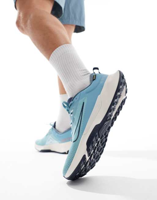 Nike Running – Juniper Trail 2 GORE-TEX – Sneaker in Hellblau, 3 von 5