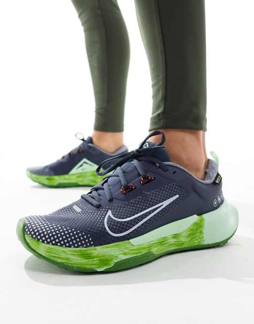 Nike verde blu best sale