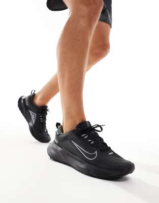 Nike Juniper Trail 2 Gore-tex Sneakers In Black In Black