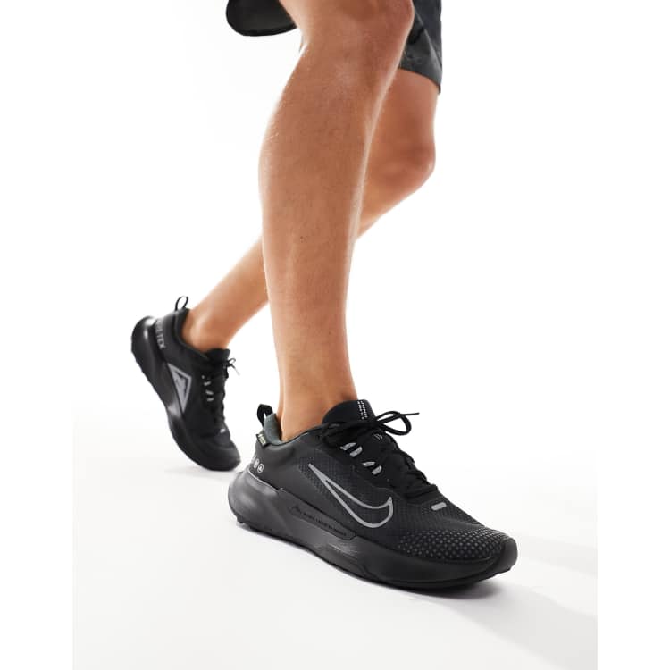 Nike Running Juniper Trail 2 GORE-TEX sneakers in black | ASOS