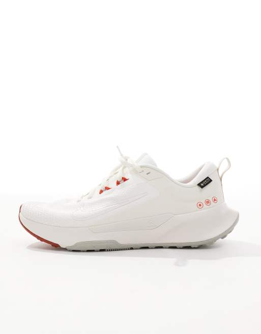 Nike Running - Juniper Trail 2 - GORE-TEX - Sneakers in wit en rood, 2 van 5
