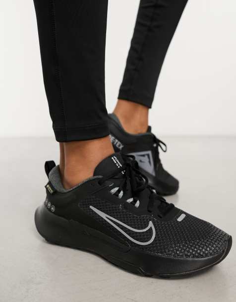 Nike Running - Juniper Trail 2 GORE-TEX - Sorte sneakers - view 1