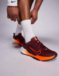 Nike Running Juniper Trail 2 Gore-TEX trainers in burgundy