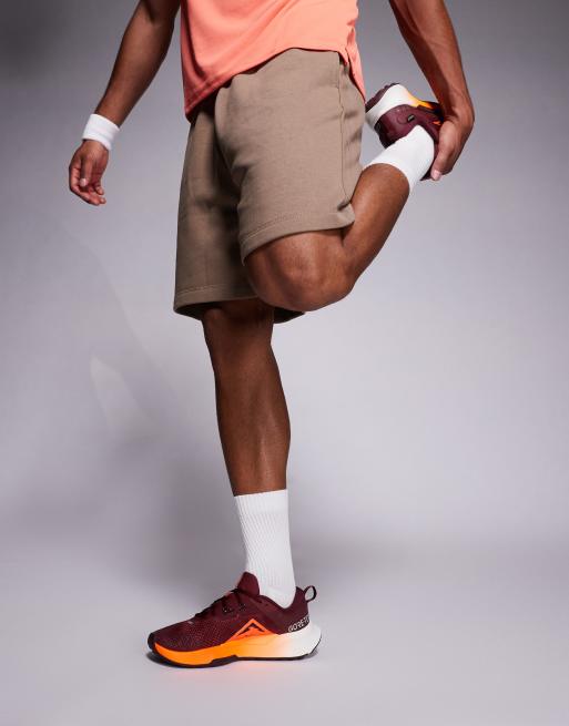 Nike Running Juniper Trail 2 Gore-TEX trainers in burgundy, 4 of 5