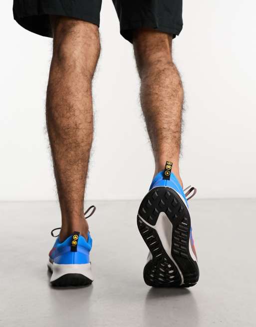 Nike Running Juniper Trail 2 NN trainers in blue, 3 of 4