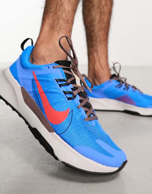 Nike Running Juniper Trail 2 NN trainers in blue | ASOS