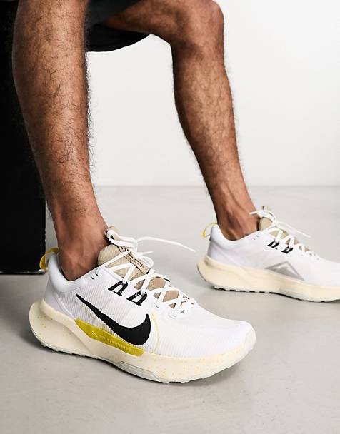 Nike Running Juniper Trail 2 NN trainers in white