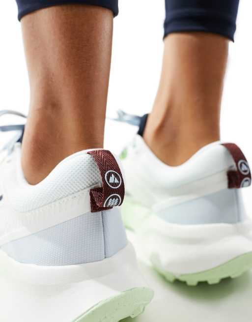 Nike Running – Juniper Trail 2 NN – Vita och gröna träningsskor, 3 av 5