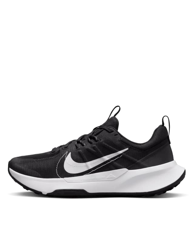 Nike Running Juniper Trail 2 sneakers in black